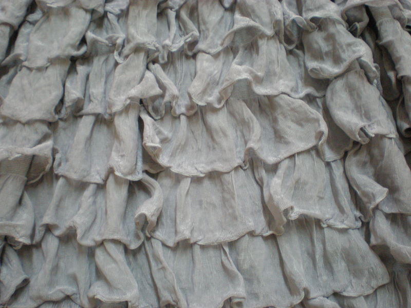 4.Grey Dance Ruffles